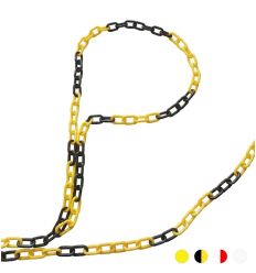 Chaîne en Plastique Jaune et Noir