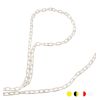 Chaîne en Plastique Blanche