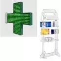 Mobilier pour pharmacie