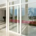 Signalétique porte vitrée