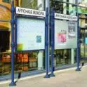 Panneau d'affichage extérieur