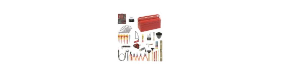 Caisse à outils complète professionnel
