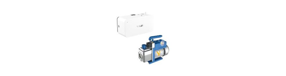 Pompe de relevage clim et pompe à vide