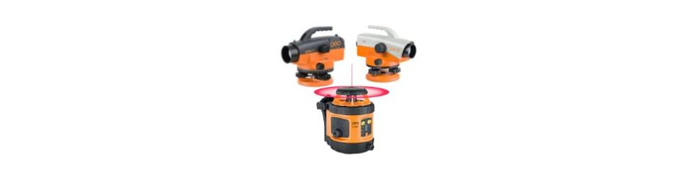 Niveau optique de chantier