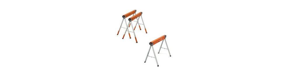 Tréteaux de chantier professionnel