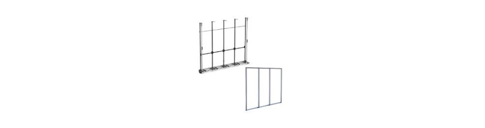 Pupitre porte verre utilitaire