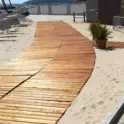 Tapis d'accès plage