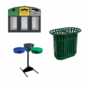 Poubelles Extérieures Tri Sélectif