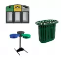 Poubelles Extérieures Tri Sélectif