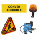 Machine agricole à tracteur