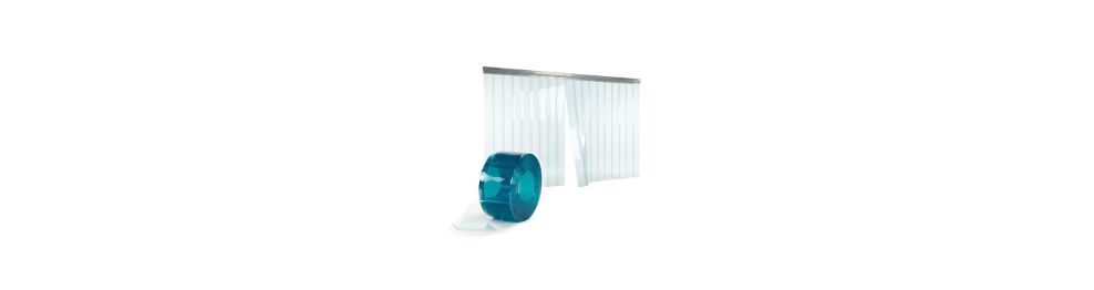 Rideau a laniere pvc