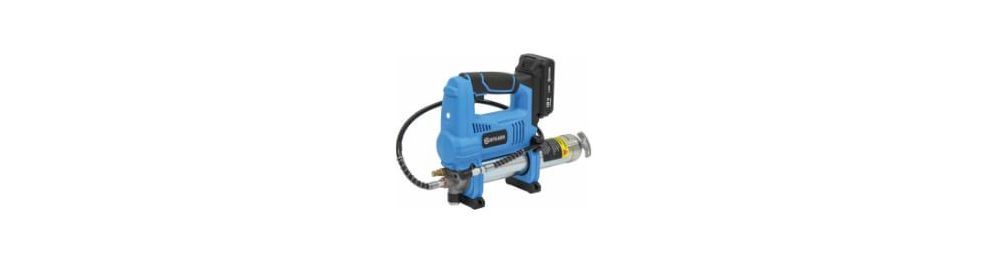 Pompe a graisse electrique