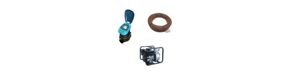 Irrigation et pulvérisation