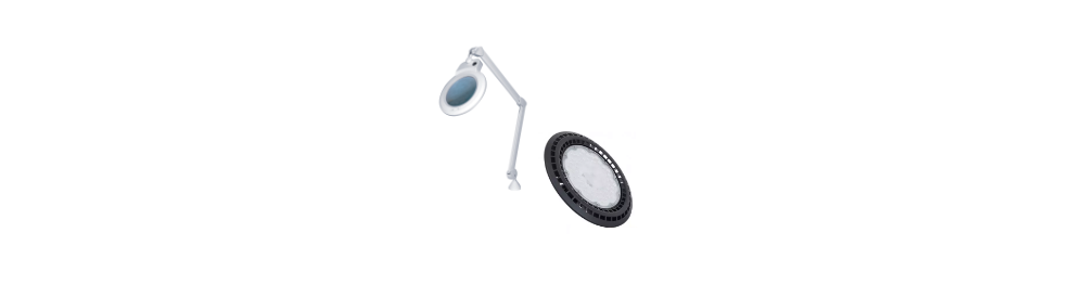 Éclairage industriel