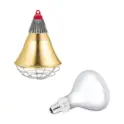 Lampe chauffante élevage