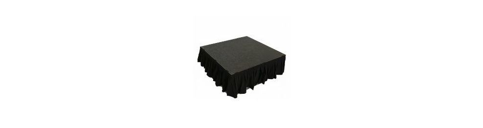 Estrade podium