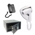 Equipement pour hôtel