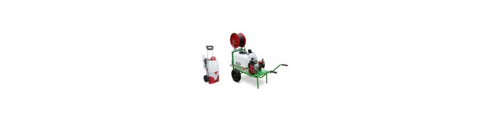Pulvérisateur sur roues