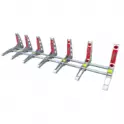 Barrière anti véhicule bélier