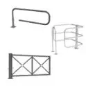 Barrière pivotante