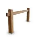 Barrière coulissante extérieur