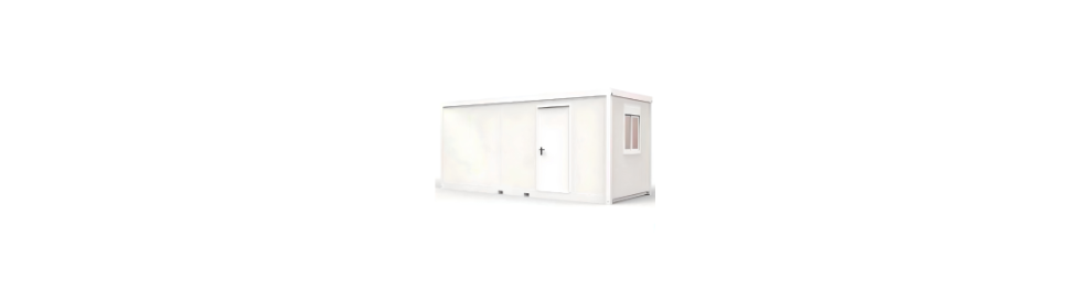Bungalow de chantier