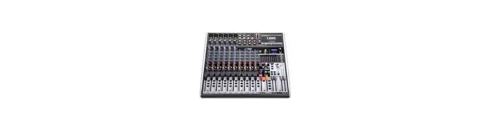 Console de mixage