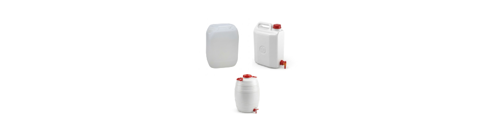 Bidons et jerricans industriels