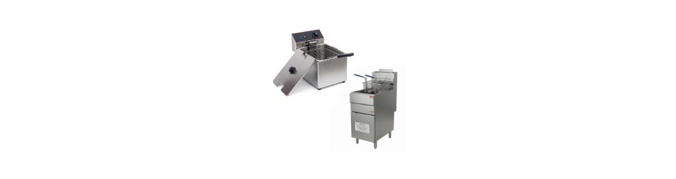 Friteuse inox professionnelle