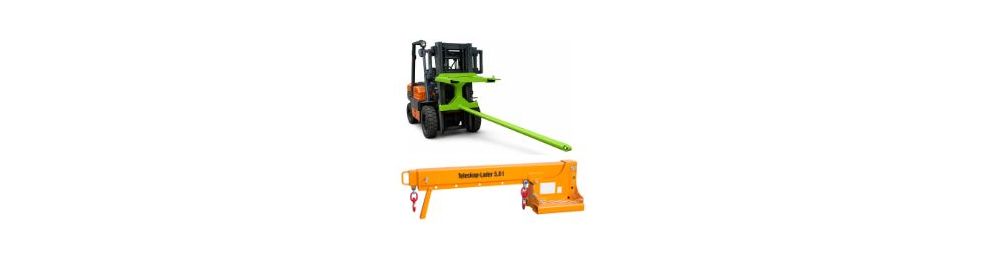 Potence de levage pour chariot elevateur