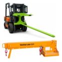 Potence de levage pour chariot elevateur