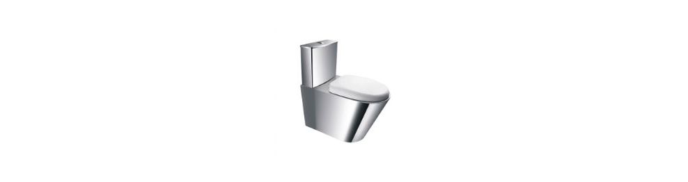 Toilette inox