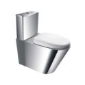 Toilette inox