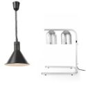 Lampes chauffantes