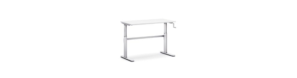 Table de travail réglable en hauteur