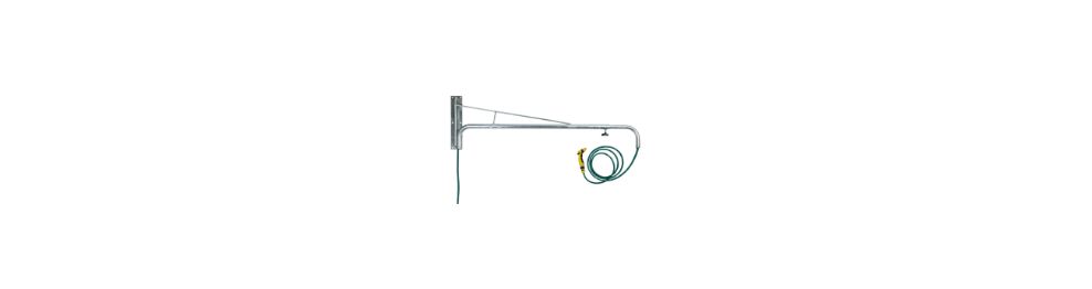 Douche pour chevaux