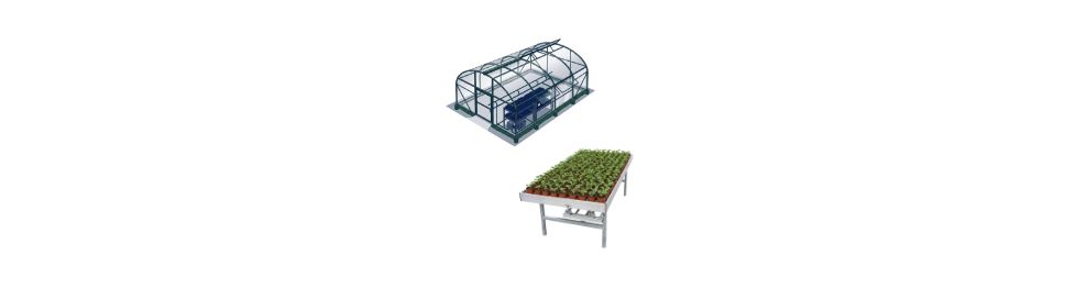 Équipement Serre Agricole