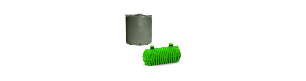 Cuve eau de pluie