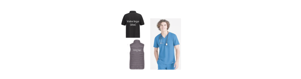 Vêtements professionnels