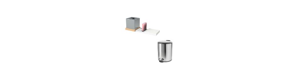 Accessoires salle de bain hôtel