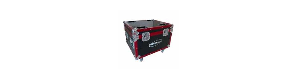 Flight case lyre