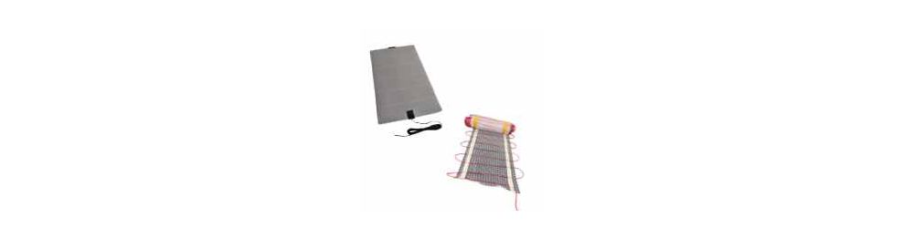 Plancher chauffant electrique​