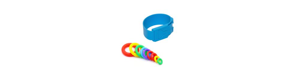 Bracelet marquage animaux