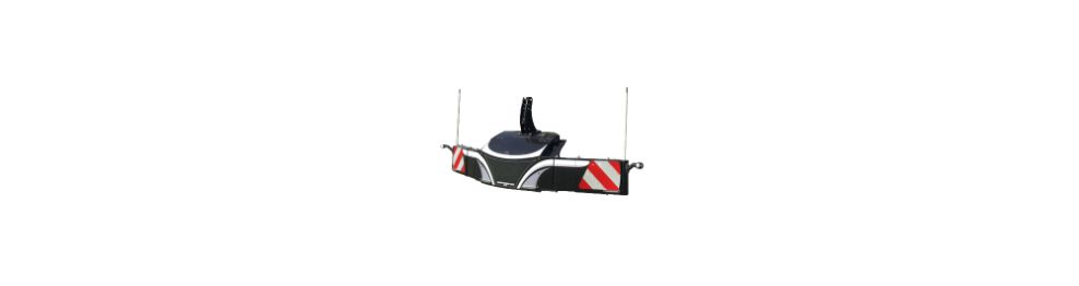 Bumper tracteur