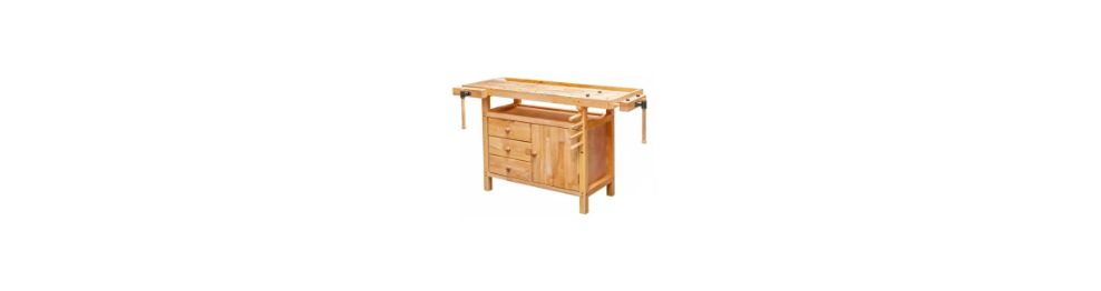 Établi en bois