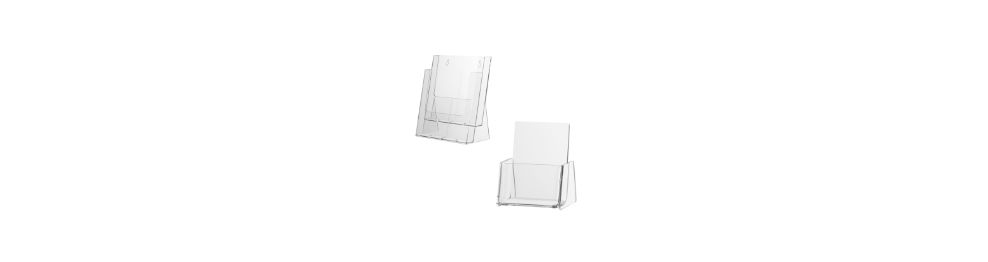 Présentoir brochures comptoir