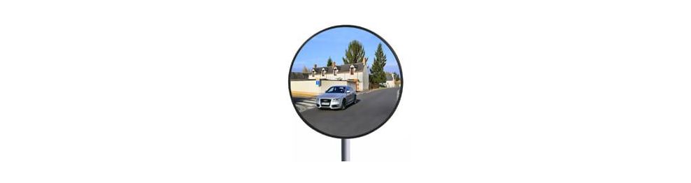 Miroirs extérieurs ou intérieurs pour sortie de garage