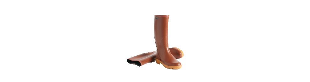 Bottes de travail agricole