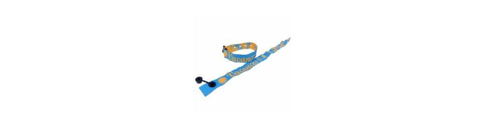 Bracelet tissu evenementiel