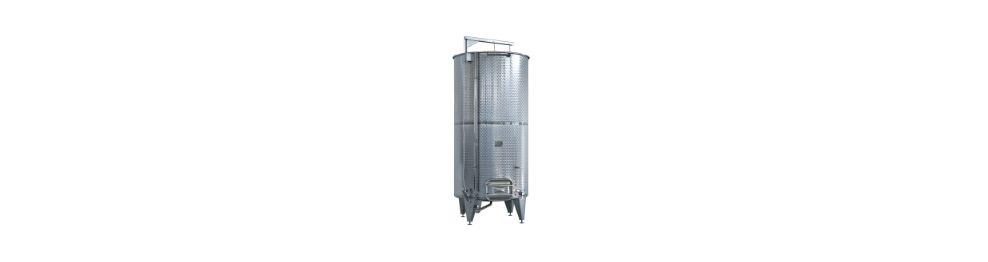 Cuve à vin inox